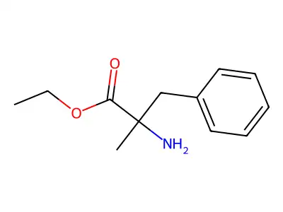 2-Methylphenylalanine ethyl ester structure