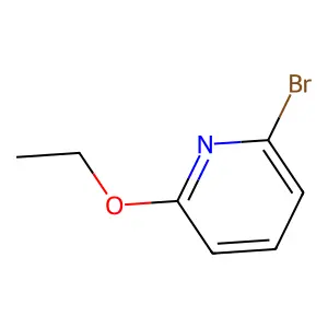 2-Bromo-6-ethoxypyridine structure