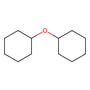 1,1'-Oxybis[cyclohexane] structure