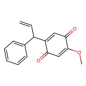 (R)-(+)-4-Methoxydalbergione structure