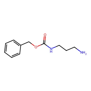 Benzyl (3-aminopropyl)carbamate structure