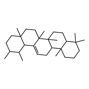 Urs-12(13)-ene structure