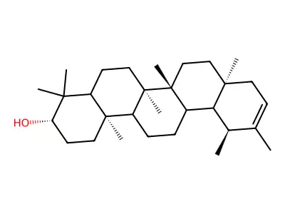 Pseudotaraxasterol structure