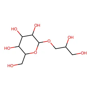 2-Cyclohexyl-N-[hydroxy(imino)methyl]ethanimidic acid structure