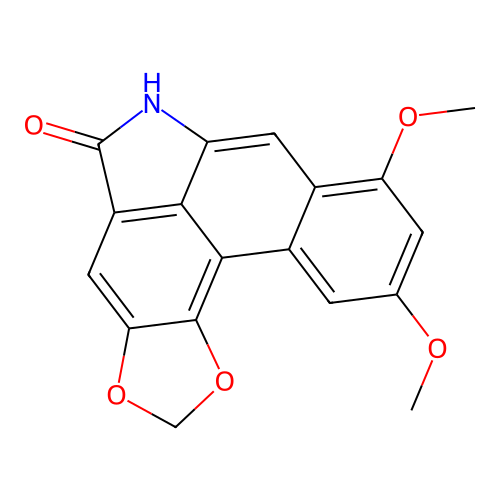 Aristololactam IV structure