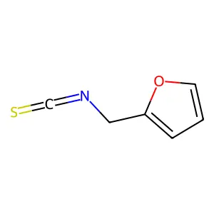 2-(Isothiocyanatomethyl)furan structure