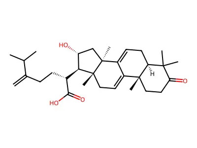 Polyporenic acid C structure
