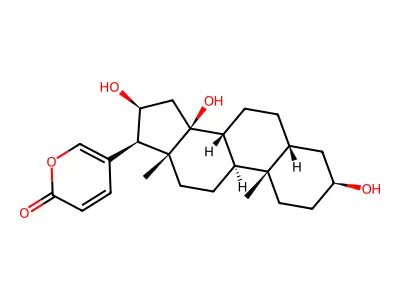 Bufogenin B structure
