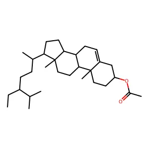Clionasterol acetate structure