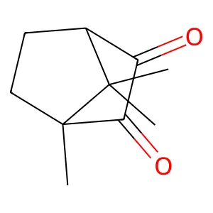 Camphoroquinone structure