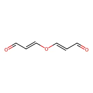 3,3a(2)-Oxybis[2-propenal] structure