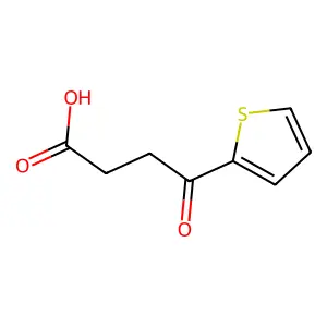 3-(2-噻吩甲酰基)丙酸 structure