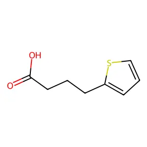 4-(2-噻吩基)丁酸 structure