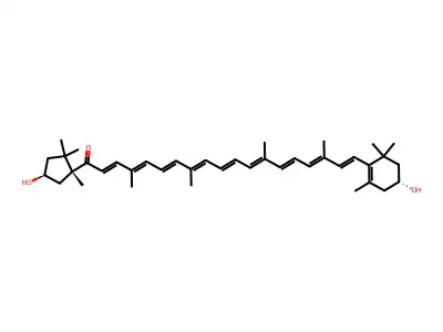 辣椒红素 structure