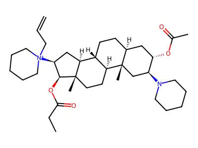 Rapacuronium structure