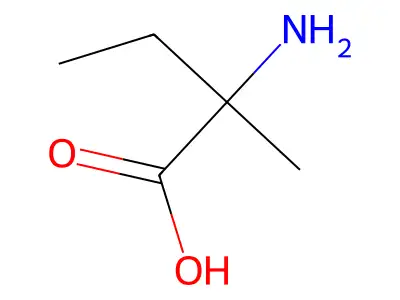 异缬氨酸 structure