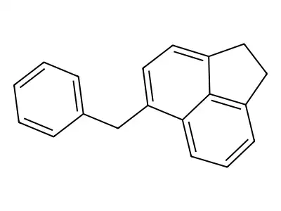 5-Benzylacenaphthene structure