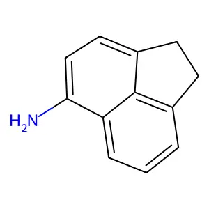 5-Aminoacenaphthene structure