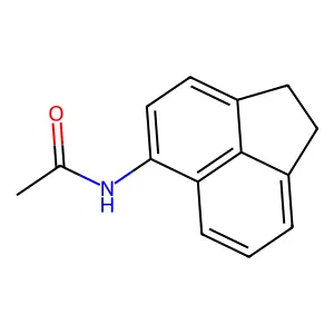 N-Acenaphthen-5-ylacetamide structure