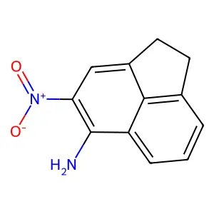 5-Amino-4-nitroacenaphthene structure