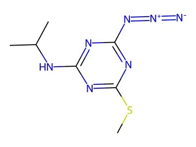 Aziprotryne structure