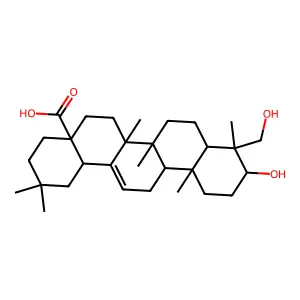 常春藤皂苷元 structure