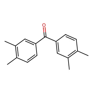 Methanone, bis(3,4-dimethylphenyl)- structure