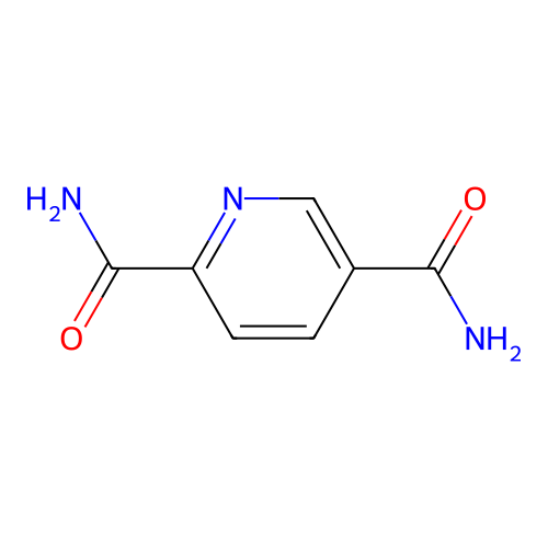 Pyridine-2,5-dicarboxamide structure