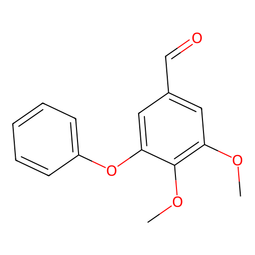3,4-Dimethoxy-5-phenoxybenzaldehyde structure