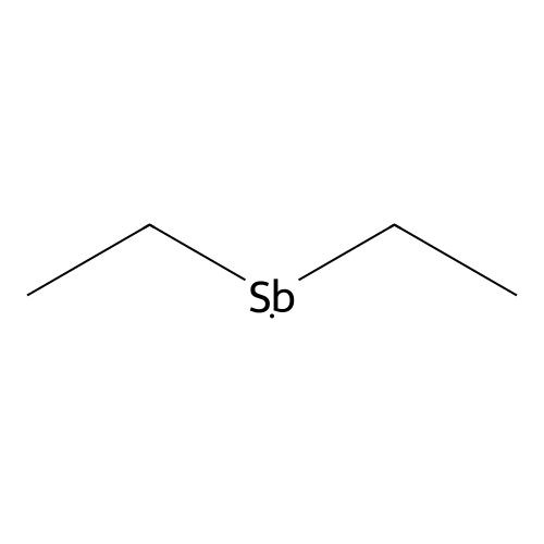 Diethylantimony structure