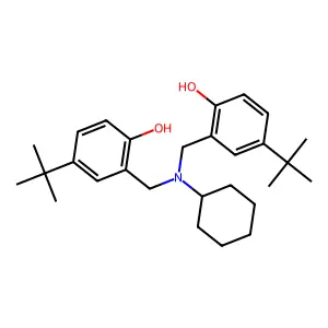Desacetylcephapirin structure