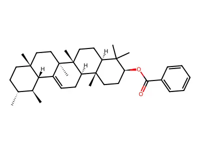 Isopentyl 4-aminobenzoate structure