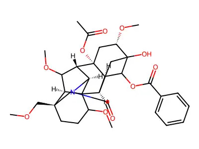 alpha-Oxodelphinine structure