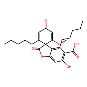 (2-Benzylidene-3-oxo-1-benzofuran-6-yl) acetate structure