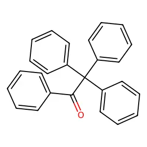 1,2,2,2-Tetraphenylethanone structure