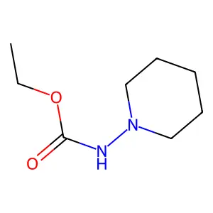 Ethyl piperidin-1-ylcarbamate structure
