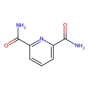 Pyridine-2,6-dicarboxamide structure