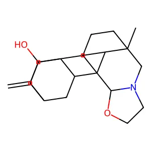 Anthorine structure