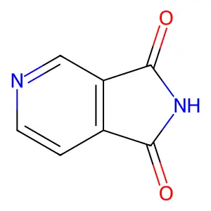 3,4-Pyridinedicarboximide structure