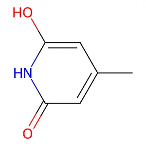 2,6-Dihydroxy-4-methylpyridine structure