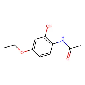 N-(4-乙氧基-2-羟基苯基)乙酰胺 structure