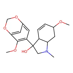 Tazettadiol structure