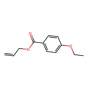 Allyl 4-ethoxybenzoate structure