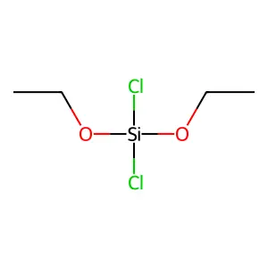 Diethoxydichlorosilane structure