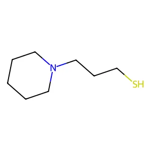 3-(N-Piperidinyl)propanethiol structure