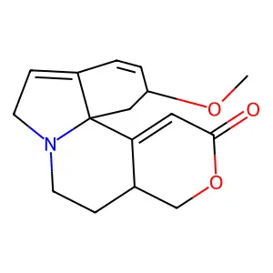 alpha-Erythroidine structure