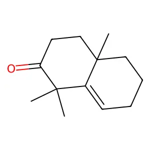 1,1,4a-trimethyl-4,5,6,7-tetrahydro-3H-naphthalen-2-one structure