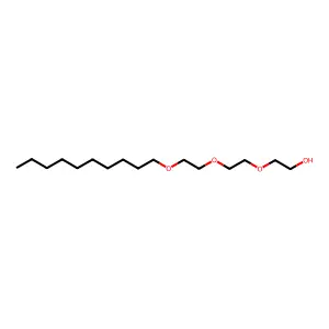 Decyltriglycol structure