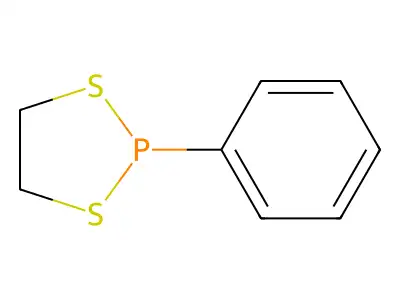 2-Phenyl-1,3,2-dithiaphospholane structure