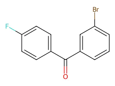 3-Bromo-4'-fluorobenzophenone structure